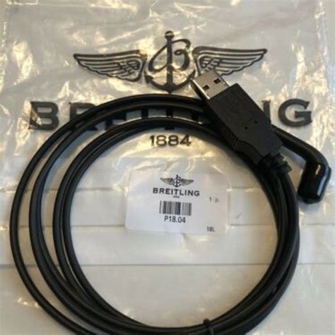 breitling b50 charging cable|Breitling B50 B55 Cockpit Magnetic USB Watch Charger Cable.